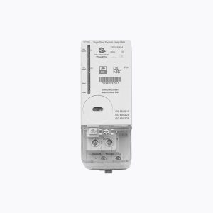 Single phase DIN rail smart prepaid electricity meter LD108