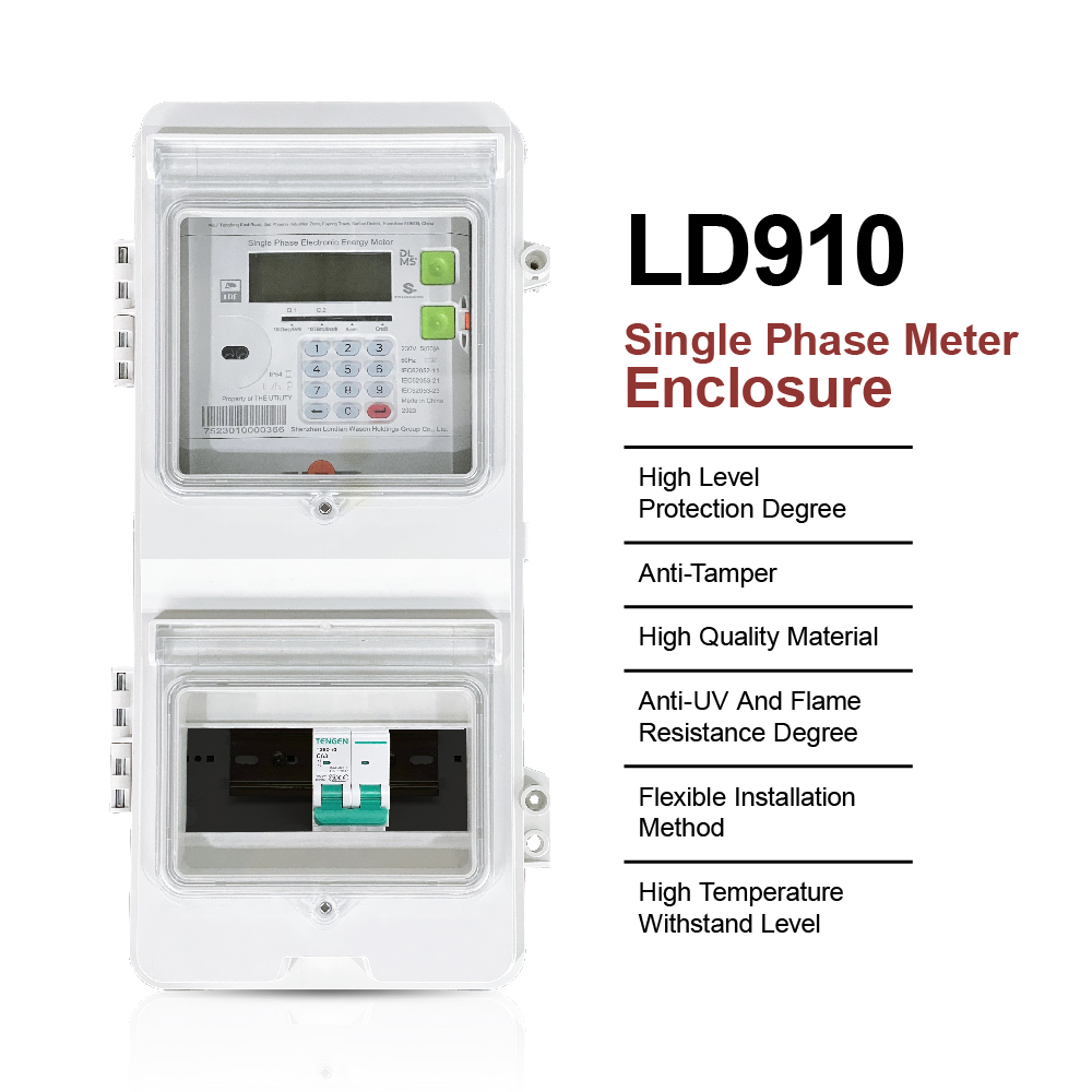 Single Phase Meter Box