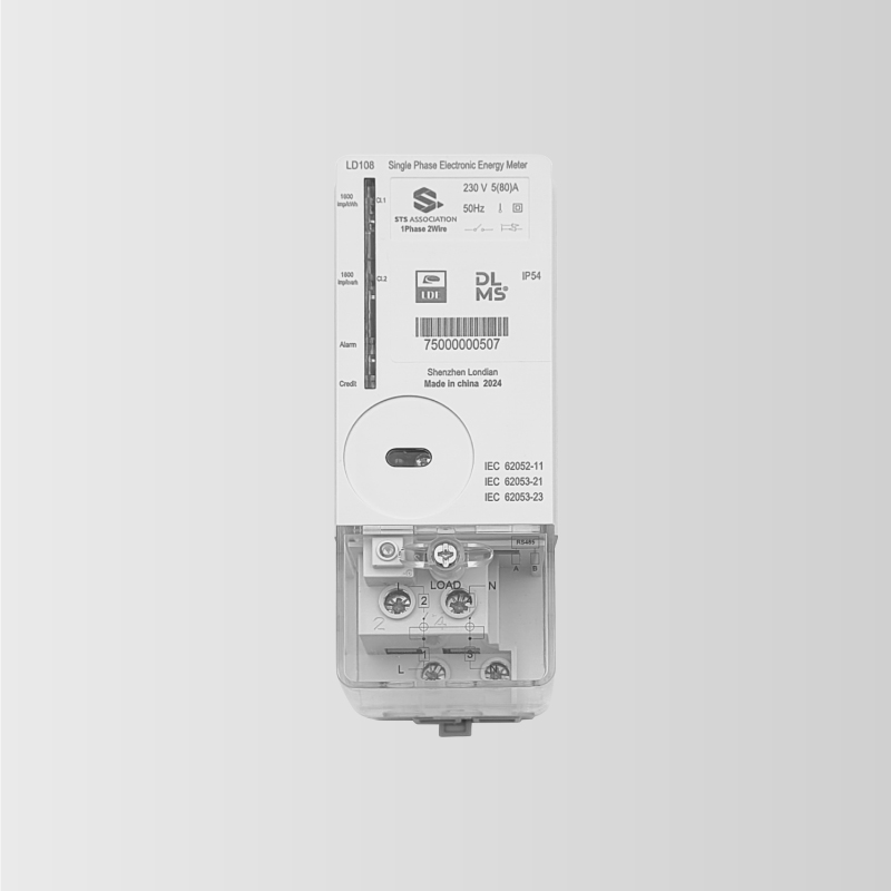 DIN Rail Smart Prepaid Meter