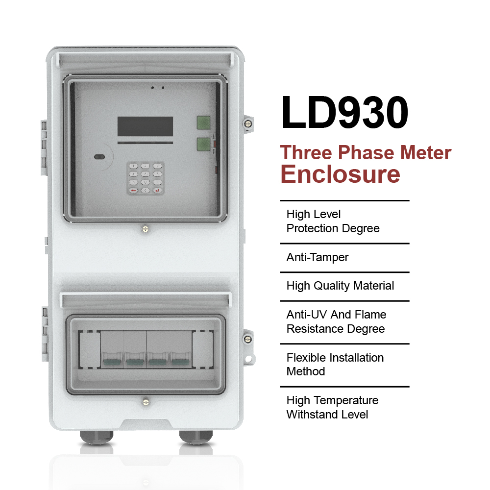 Three Phase Meter Box