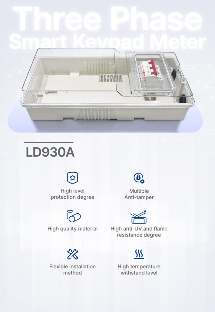 Three-Phase Meter Enclosure