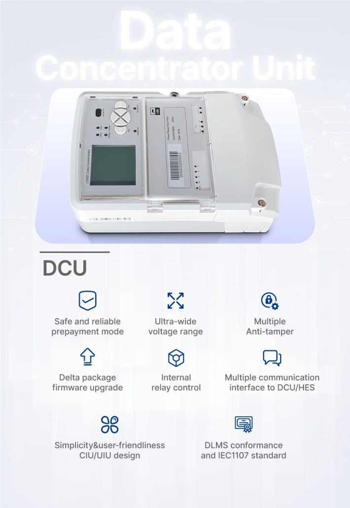 Smart grid data concentrator