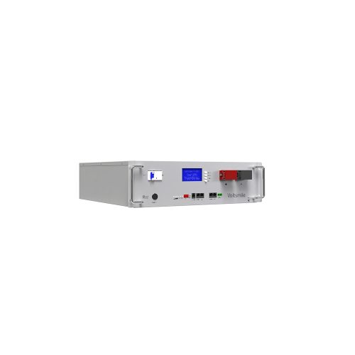 Alternative view of R02 Rack Mounted LI-ION BATTERY 48V/51.2V 100AH Home Energy Solution