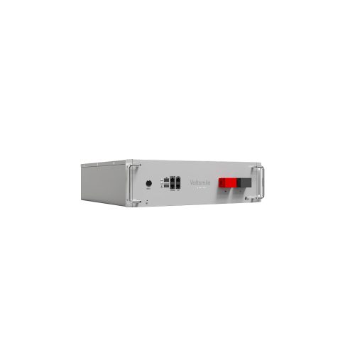 Alternative view of R05 Rack Mounted LI-ION BATTERY 48V/51.2V 100AH Telecom Solution