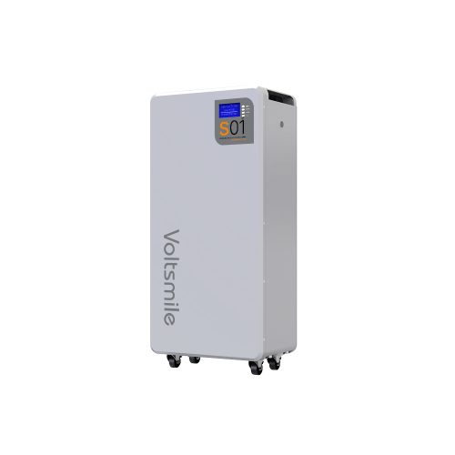 Alternative view of S01 Floor Standing LI-ION BATTERY 51.2V 280AH