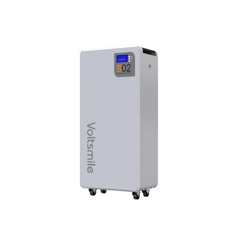 Alternative view of S02 Floor Standing LI-ION BATTERY 51.2V 314AH