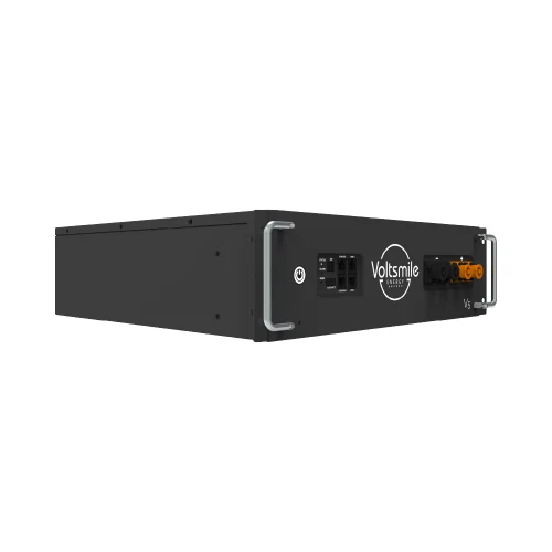 Alternative view of V5 Rack Mounted LI-ION BATTERY 48V 50AH