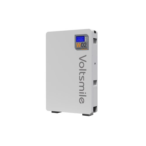 Alternative view of W02 Wall-mounted LI-ION BATTERY 51.2V 200AH