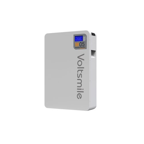 Alternative view of W05 Wall-mounted LI-ION BATTERY 51.2V 100AH