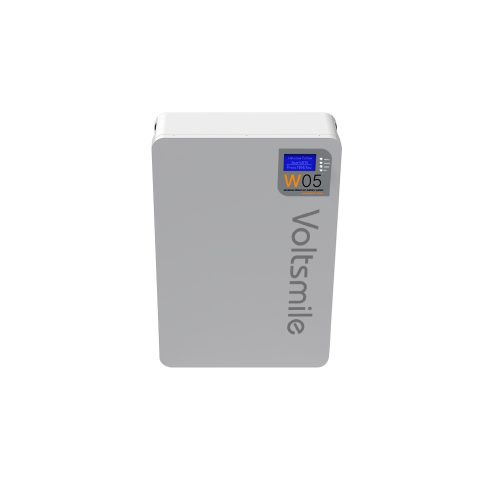 ⁦W05 Wall-mounted LI-ION BATTERY 51.2V 100AH⁩ - الصورة ⁦4⁩